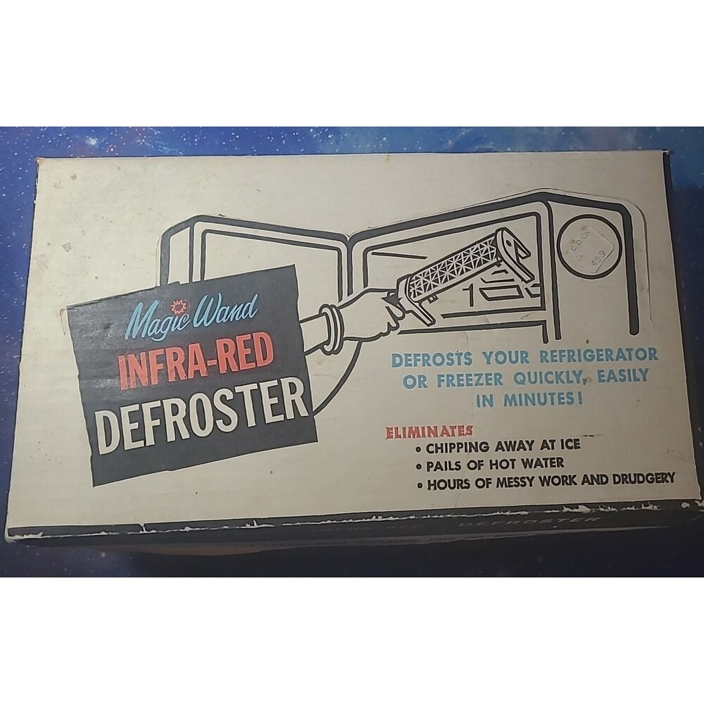 Vintage Moonbeam Magic Wand Infra-Red Defroster